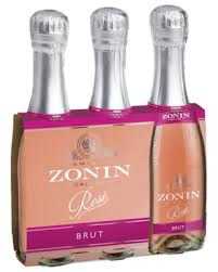 ZONIN BRUT PROSECCO 3PK 187ML - Manchester Wine and Liquors